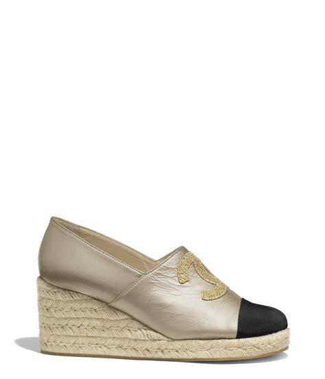 zalano chanel|chanel shoes espadrilles.